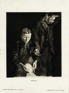 KÄTHE KOLLWITZ - Zertretene.