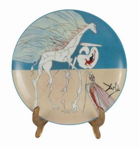 Salvador Dalì - Girafe Saturnienne.