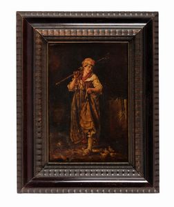 Giacomo Favretto - La contadina.