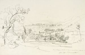 Johann Jakob Frey - Lotto composto di 3 disegni.