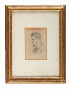 Silvestro Lega - Ritratto d'uomo.