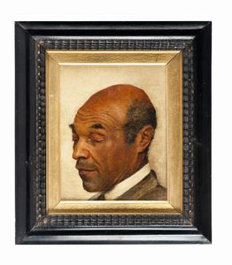 Tito Lessi - Ritratto d'uomo.