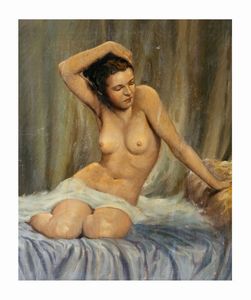 Arturo Noci - Nudo femminile.