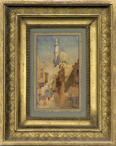 HENRI REGNAULT - Scena orientale.