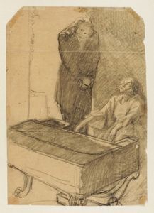 MARCEL ROUX - Il pianoforte.