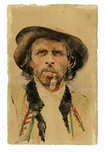 MICHAL ADAM SOZANSKI - Ritratto.