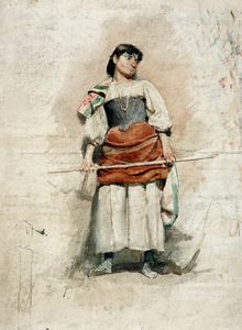 Clemente Tafuri - Popolana.