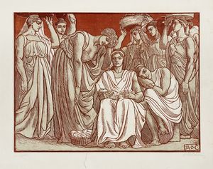 ADOLFO DE CAROLIS - Le offerte (I doni).