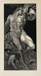 ADOLFO DE CAROLIS - Nudo di donna.