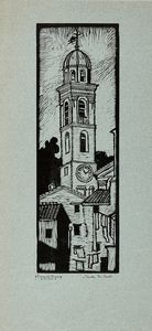 BRUNO MARSILI (DETTO BRUNO DA OSIMO) - Il campanile.