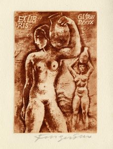 MICHEL FINGESTEN - Lotto composto di 3 incisioni.