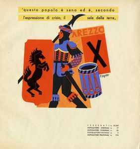 FORTUNATO DEPERO - Lotto composto di 3 incisioni da Le Citt�.