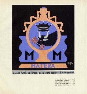 FORTUNATO DEPERO - Lotto composto di 3 incisioni da Le Citt�.