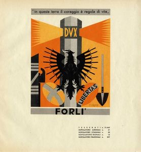 FORTUNATO DEPERO - Lotto composto di 3 incisioni da Le Citt�.