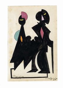 Antonio Marasco - Il passeggio.