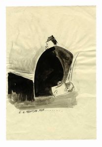 NERINO NANNETTI (NERI) - Lotto composto di 4 disegni.