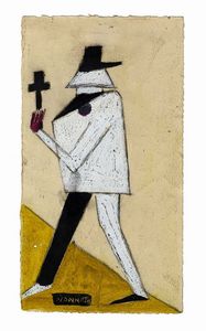 Vieri Nannetti - Prete futurista.