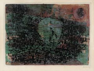 CORNEILLE [PSEUD. DI GUILLAUME CORNELIS BEVERLOO] - Heure tardive.