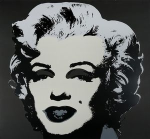 Andy Warhol - Marilyn Monroe. Portfolio completo.