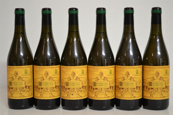 Trebbiano d Abruzzo Valentini 2007  - Asta Una Eccezionale Selezione di Vini e Distillati Internazionali da Collezioni Private - Associazione Nazionale - Case d'Asta italiane