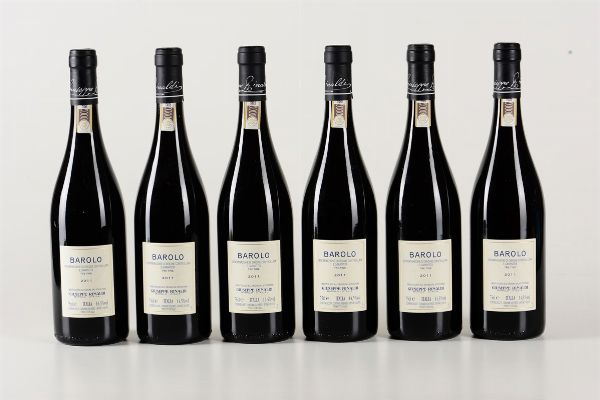 Giuseppe Rinaldi, Barolo, Tre Tine, 2011  - Asta Vini Pregiati e da Collezione - Associazione Nazionale - Case d'Asta italiane