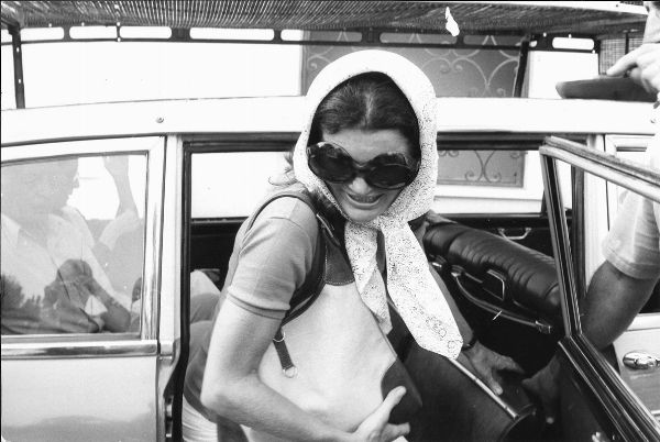 Palombi Girolamo : Jackie Kennedy  - Asta Fotografia - Associazione Nazionale - Case d'Asta italiane