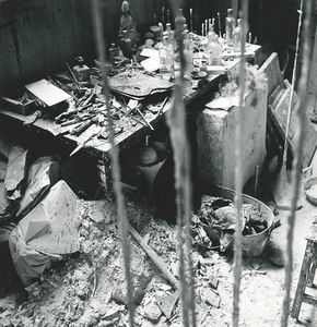 Scheidegger Ernst : Atelier Giacometti  - Asta Fotografia - Associazione Nazionale - Case d'Asta italiane
