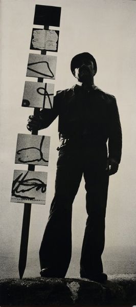 Mesciulam Plinio : Grande epifania ostensibile n.1, 1976  - Asta Arte Moderna, Contemporanea e Fumetti - Associazione Nazionale - Case d'Asta italiane