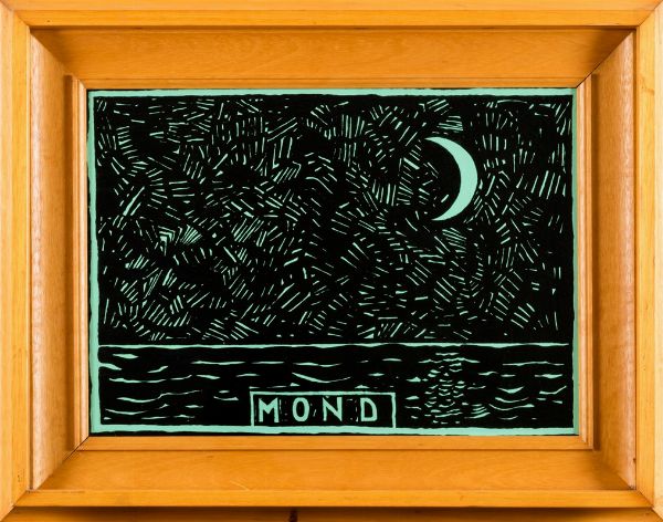 MONDINO ALDO : Senza titolo, 1980  - Asta Arte Moderna, Contemporanea e Fumetti - Associazione Nazionale - Case d'Asta italiane