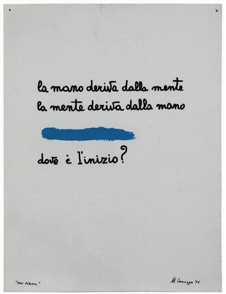 Carrega Ugo : Noi siamo, 1976  - Asta Arte Moderna, Contemporanea e Fumetti - Associazione Nazionale - Case d'Asta italiane
