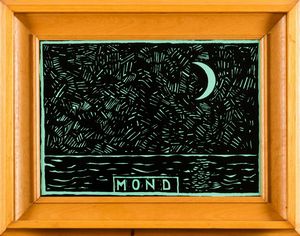 MONDINO ALDO : Senza titolo, 1980  - Asta Arte Moderna, Contemporanea e Fumetti - Associazione Nazionale - Case d'Asta italiane