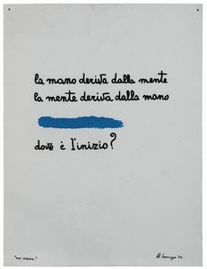 Carrega Ugo : Noi siamo, 1976  - Asta Arte Moderna, Contemporanea e Fumetti - Associazione Nazionale - Case d'Asta italiane