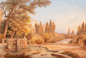 Rudolf Mller - Tivoli, le fontane di Villa d'Este
