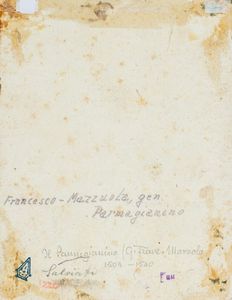 Attribuito a Jacopo Zanguidi, detto il Bertoja (Parma 1544 - 1574) : Venere, Marte e Amore  - Asta Dipinti Antichi e Arte del XIX Secolo - Associazione Nazionale - Case d'Asta italiane