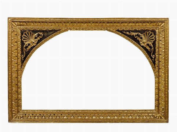 CORNICE, TOSCANA, SECOLO XVIII  - Asta La cornice e' la piu' bella invenzione della pittura: la raccolta di Franco Sabatelli - Associazione Nazionale - Case d'Asta italiane