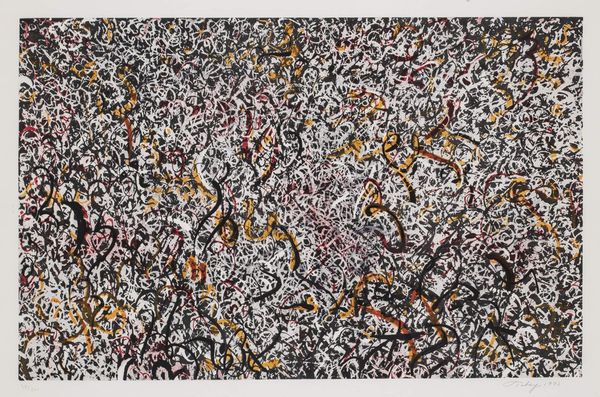 MARK TOBEY : Composizione  - Asta Libri, Autografi e Stampe - Associazione Nazionale - Case d'Asta italiane