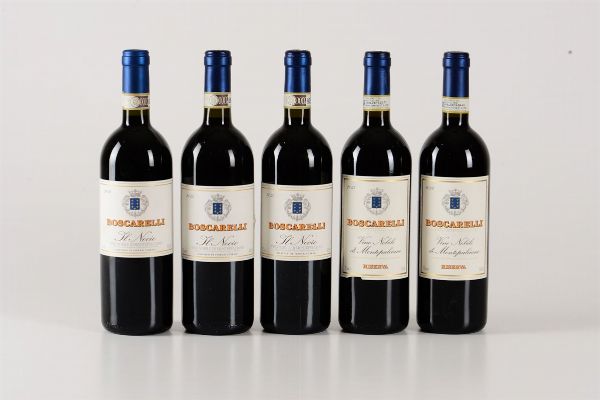 *Boscarelli, Vino nobile di Montepulciano  - Asta Vini Pregiati e da Collezione - Associazione Nazionale - Case d'Asta italiane