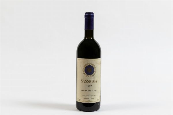 Tenuta San Guido, Sassicaia  - Asta Vini Pregiati e da Collezione - Associazione Nazionale - Case d'Asta italiane