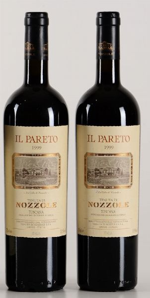 *Tenuta di Nozzole, Il Pareto  - Asta Vini Pregiati e da Collezione - Associazione Nazionale - Case d'Asta italiane