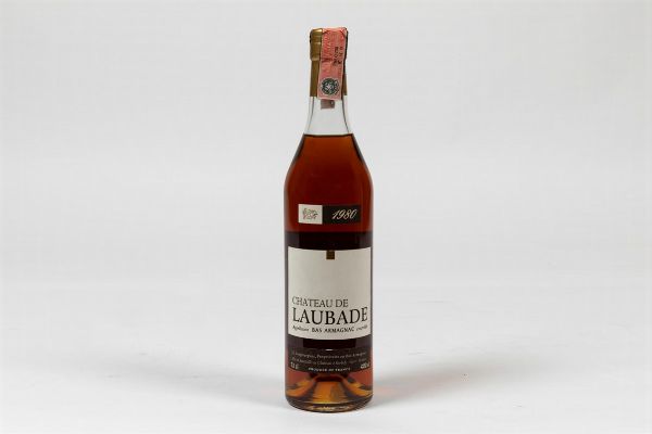 Chateau de Laubade, Bas Armagnac  - Asta Vini Pregiati e da Collezione - Associazione Nazionale - Case d'Asta italiane