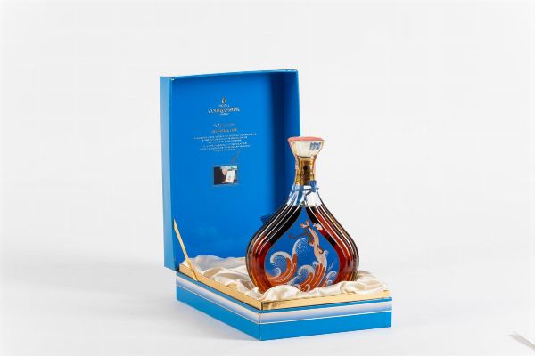 Courvoisier, Cognac Extra Collection Ert Edizione Limitata Dgustation  - Asta Vini Pregiati e da Collezione - Associazione Nazionale - Case d'Asta italiane