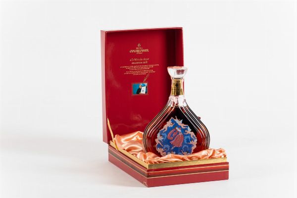 Courvoisier, Cognac Extra Collection Ert Edizione Limitata La Part des Anges  - Asta Vini Pregiati e da Collezione - Associazione Nazionale - Case d'Asta italiane