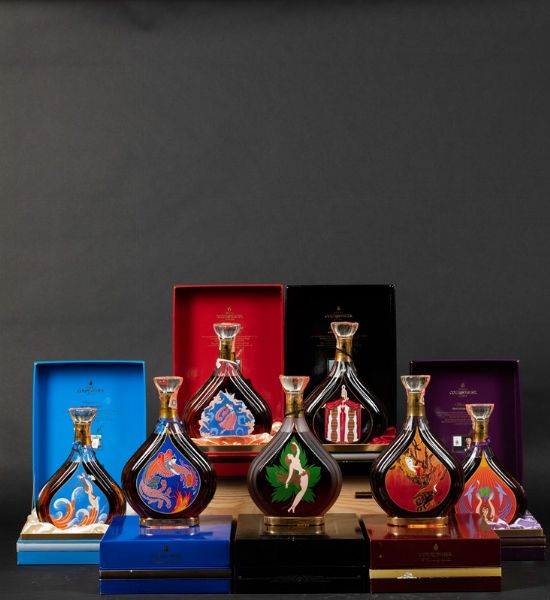 Courvoisier, Cognac Extra Collection Ert Edizione Limitata Distillation  - Asta Vini Pregiati e da Collezione - Associazione Nazionale - Case d'Asta italiane