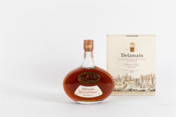 Delamain, Grande Champagne Cognac Premier Cru du Cognac XO  - Asta Vini Pregiati e da Collezione - Associazione Nazionale - Case d'Asta italiane
