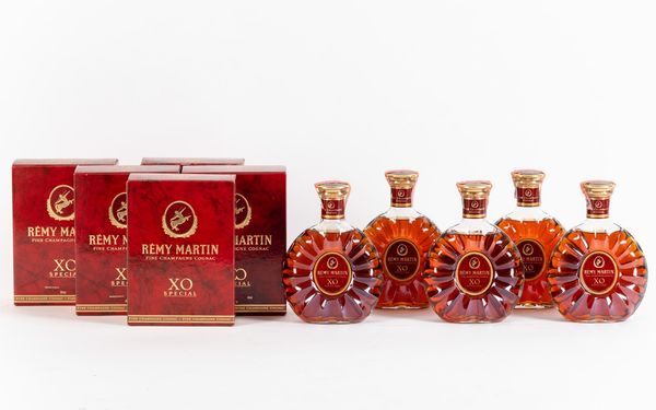 Remy Martin, Fine Champagne Cognac XO Special  - Asta Vini Pregiati e da Collezione - Associazione Nazionale - Case d'Asta italiane