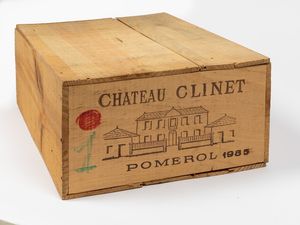 Chateau Clinet, Pomerol  - Asta Vini Pregiati e da Collezione - Associazione Nazionale - Case d'Asta italiane