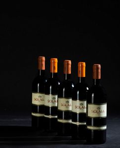 Marchesi Antinori, Solaia, 1996  - Asta Vini Pregiati e da Collezione - Associazione Nazionale - Case d'Asta italiane