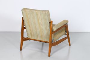 ROCHESTER PIETRO : Coppia di poltrone anni '50. (2)  - Asta ASTA 291 - DESIGN (online) - Associazione Nazionale - Case d'Asta italiane