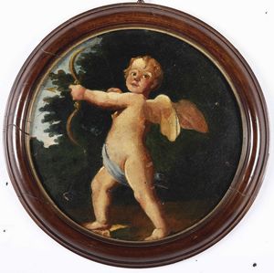 Putti  - Asta Dipinti Antichi | Asta a Tempo - Associazione Nazionale - Case d'Asta italiane