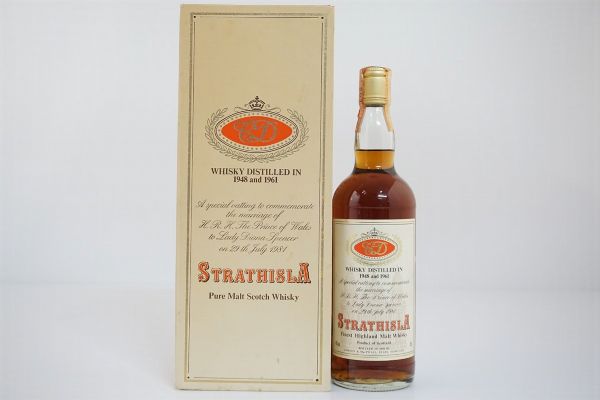 Strathisla 1948/61  - Asta VINI PREGIATI E DISTILLATI DA COLLEZIONE - Associazione Nazionale - Case d'Asta italiane